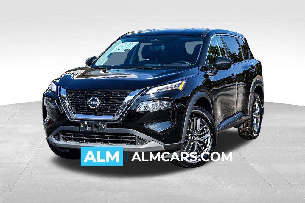 2022 Nissan Rogue S — SUV — 59,469 mi — Newnan, GA