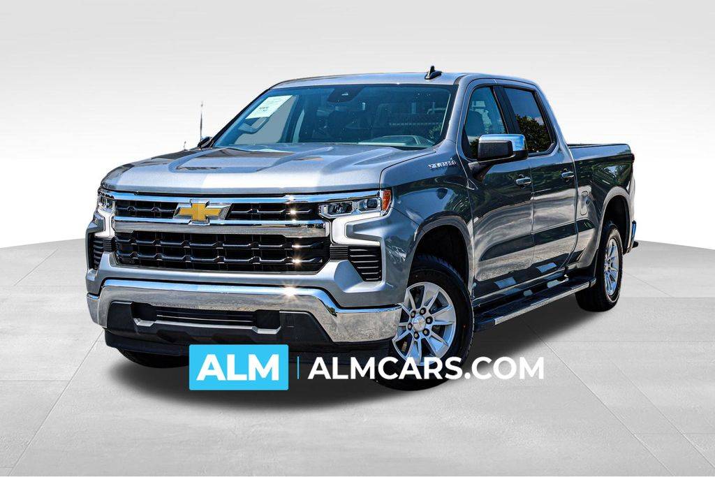 2024 Chevrolet Silverado 1500 LT — Pickup Truck — 61,531 mi — Newnan, GA