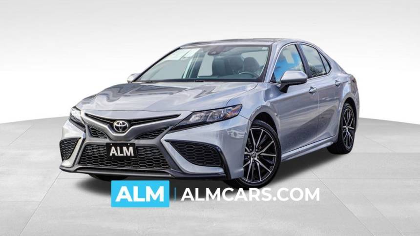 2021 Toyota Camry SE Nightshade — Sedan — 59,441 mi — Newnan, GA