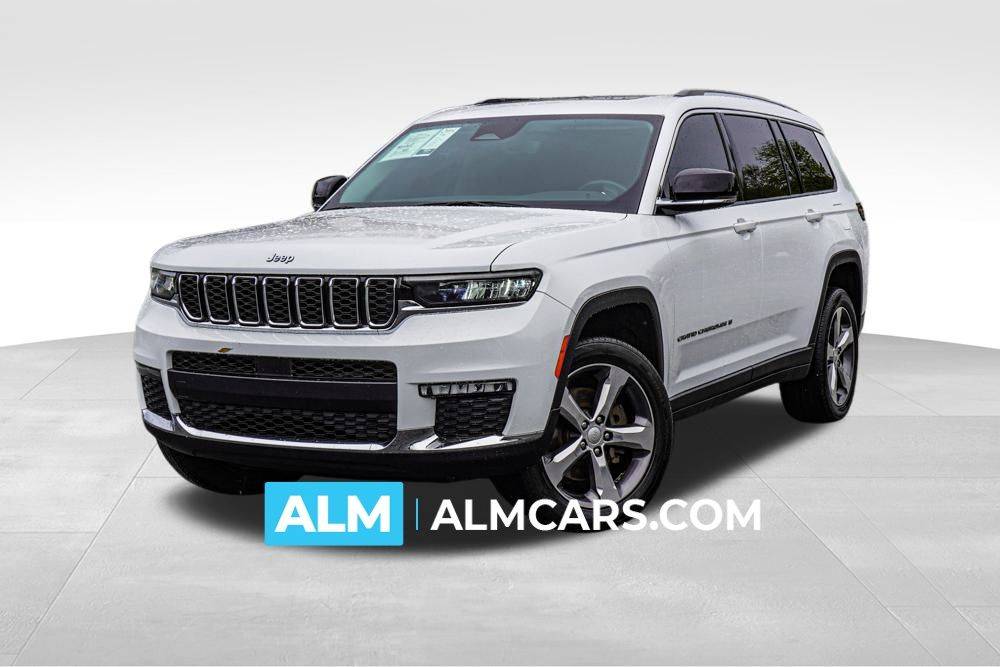 2021 Jeep Grand Cherokee Limited — SUV — 80,508 mi — Newnan, GA