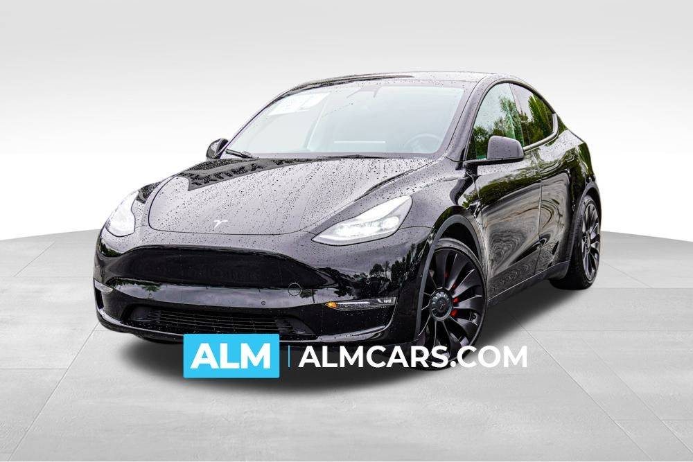 2022 Tesla Model Y Performance — SUV — 48,529 mi — Newnan, GA