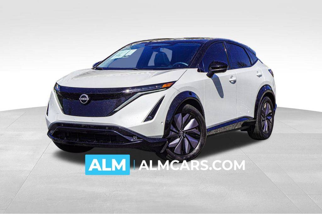 2023 Nissan Ariya Platinum+ — SUV — 21,758 mi — Newnan, GA