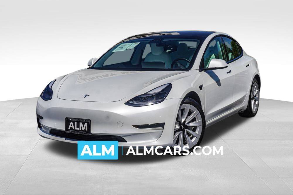 2021 Tesla Model 3 Standard Range Plus — Sedan — 35,688 mi — Newnan, GA