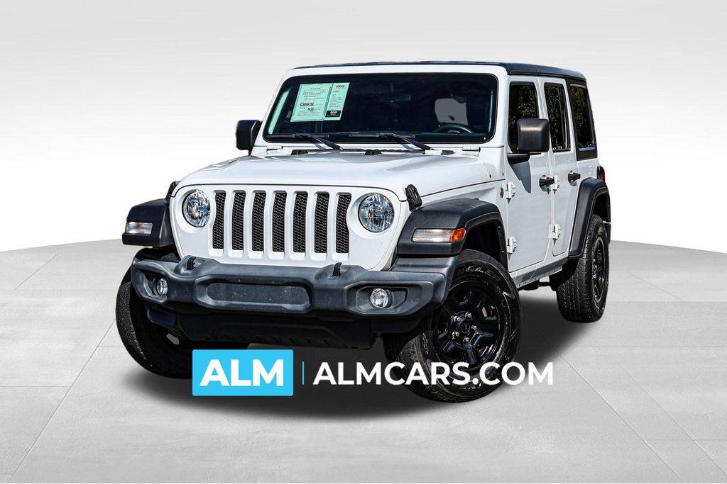 2021 Jeep Wrangler Sport — SUV — 46,726 mi — Newnan, GA
