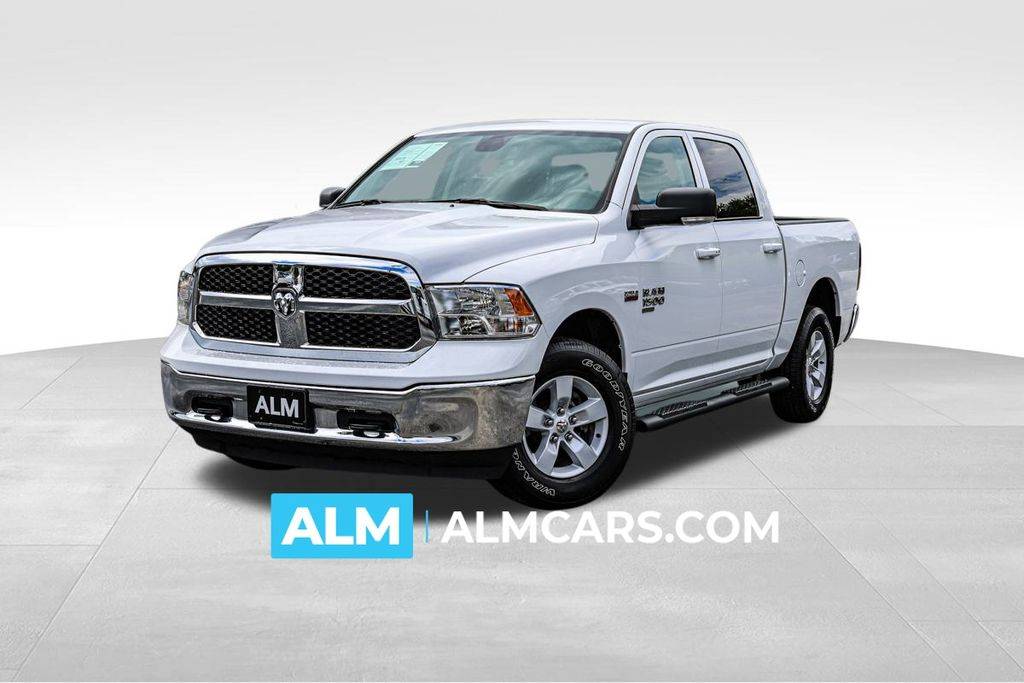 2022 Ram 1500 Classic SLT — Pickup Truck — 14,768 mi — Newnan, GA