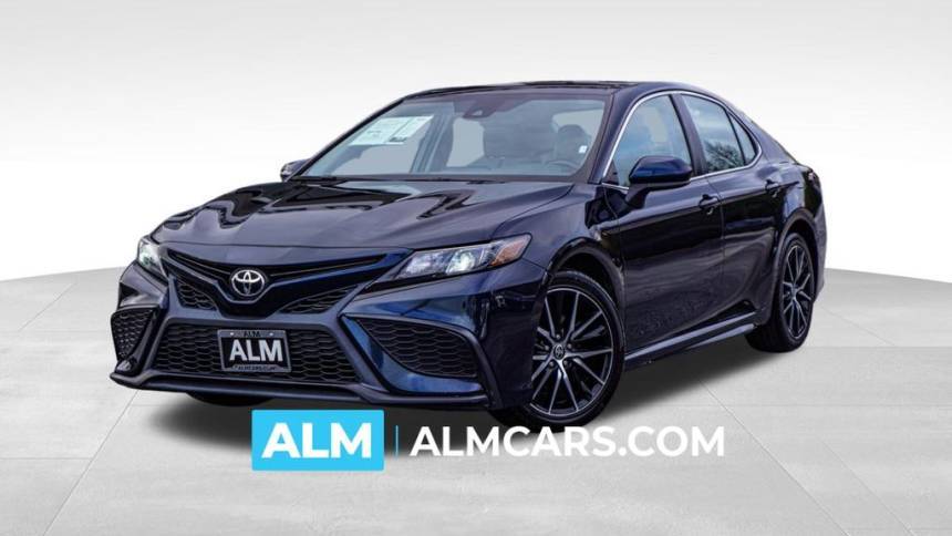 2021 Toyota Camry SE Nightshade — Sedan — 69,887 mi — Newnan, GA