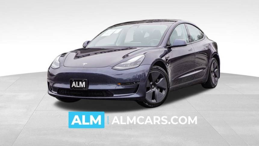 2022 Tesla Model 3 Standard Range Plus — Sedan — 27,832 mi — Newnan, GA
