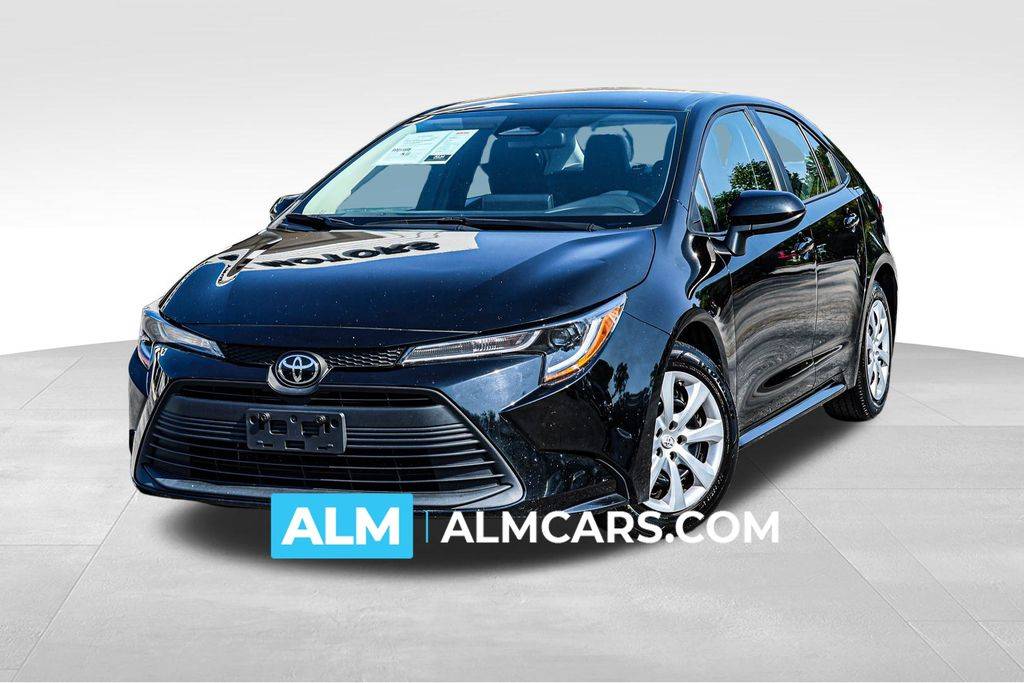 2023 Toyota Corolla LE — Sedan — 53,744 mi — Newnan, GA