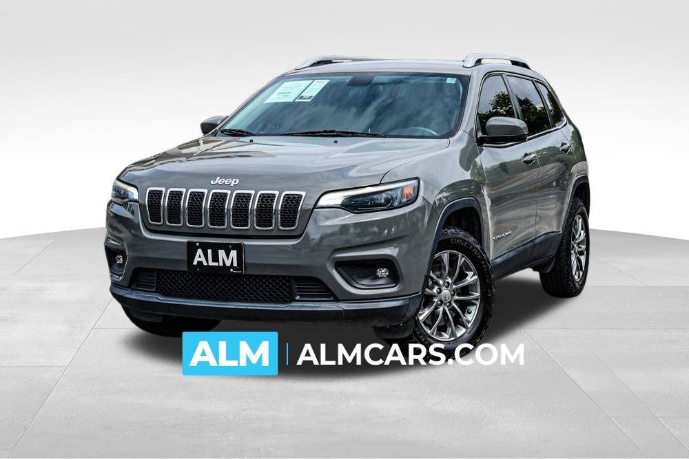 2019 Jeep Cherokee Latitude Plus — SUV — 58,096 mi — Newnan, GA