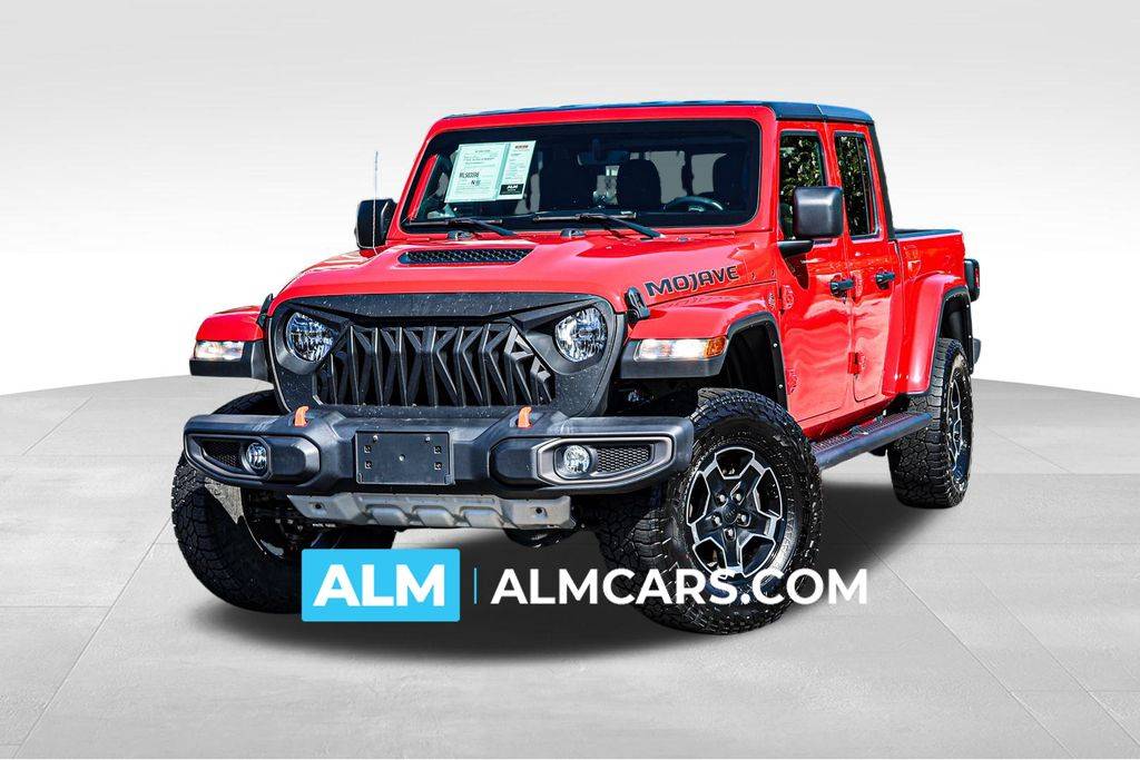 2021 Jeep Gladiator Mojave — Pickup Truck — 31,207 mi — Newnan, GA