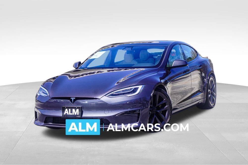 2022 Tesla Model S Long Range — Hatchback — 46,776 mi — Newnan, GA