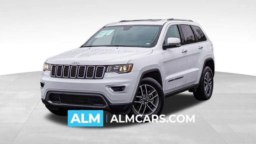 2022 Jeep Grand Cherokee WK Limited — SUV — 52,356 mi — Newnan, GA