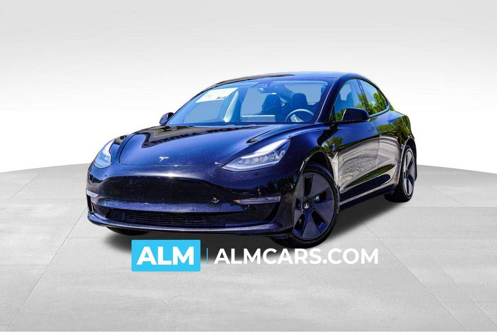 2021 Tesla Model 3 Standard Range Plus — Sedan — 58,117 mi — Newnan, GA