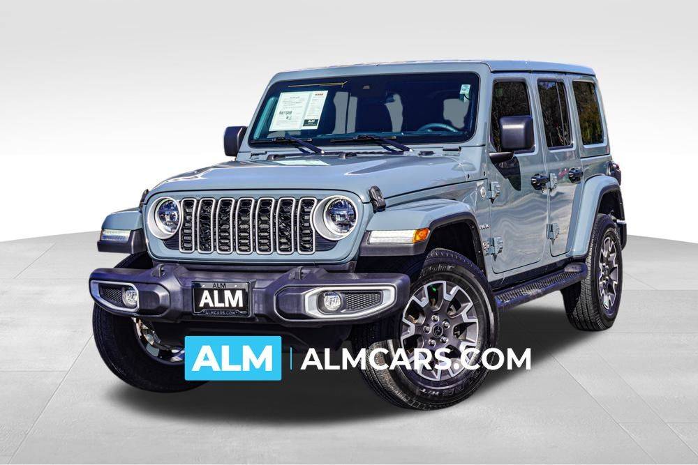 2024 Jeep Wrangler Sahara — SUV — 6,954 mi — Newnan, GA