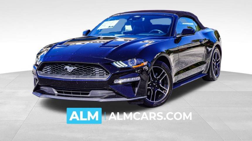 2022 Ford Mustang EcoBoost Premium — Convertible — 60,575 mi — Newnan, GA
