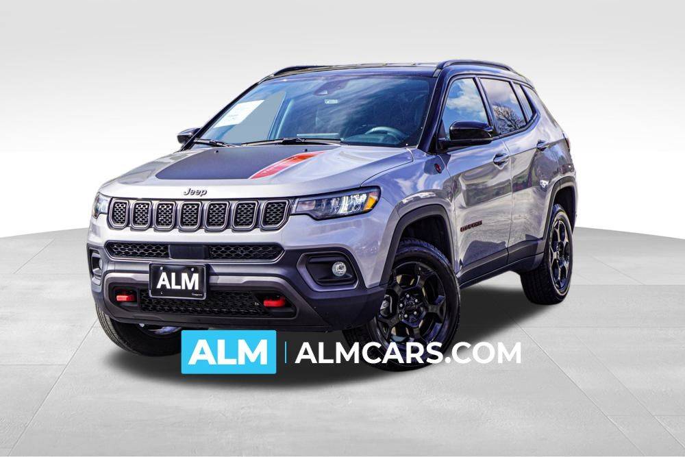 2024 Jeep Compass Trailhawk — SUV — 33,475 mi — Newnan, GA