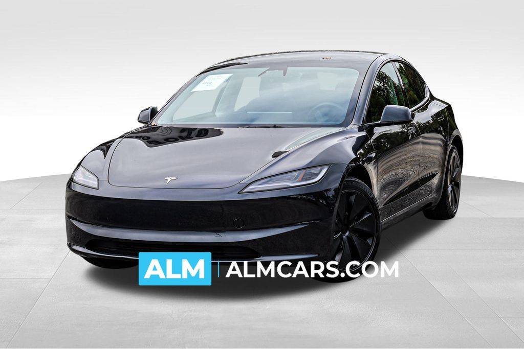 2025 Tesla Model 3 Long Range — Sedan — 17,299 mi — Newnan, GA