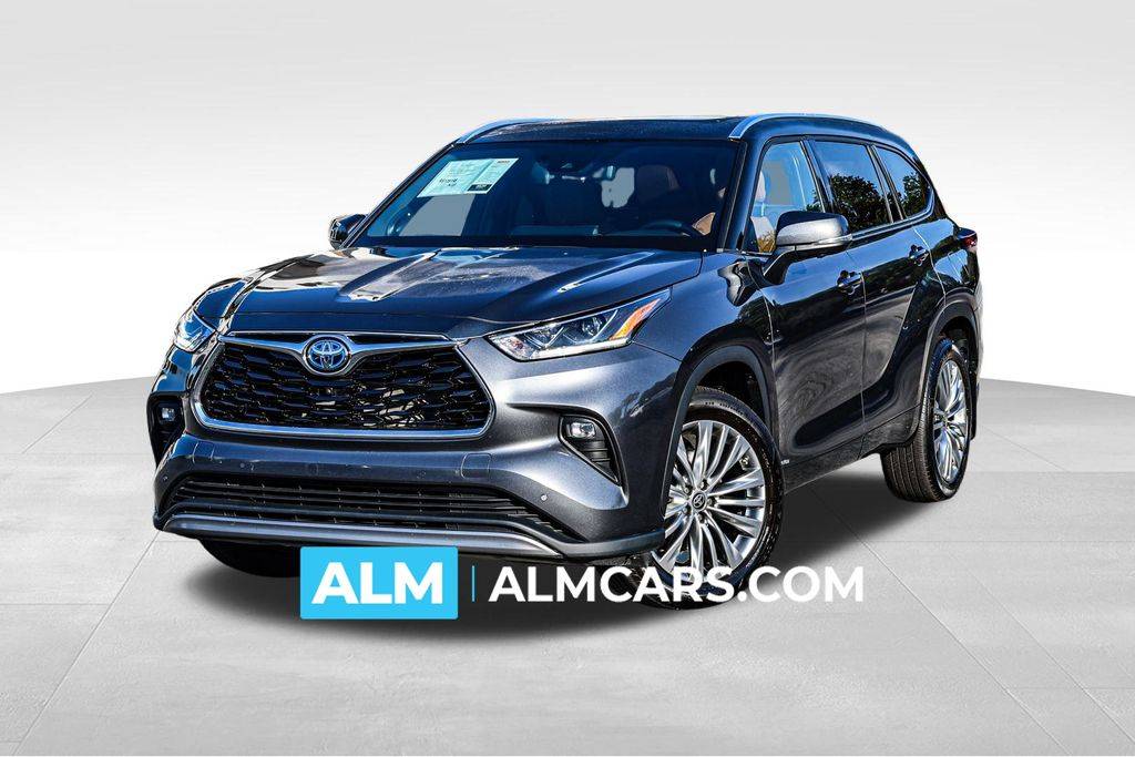 2024 Toyota Highlander Hybrid Platinum — SUV — 21,413 mi — Newnan, GA