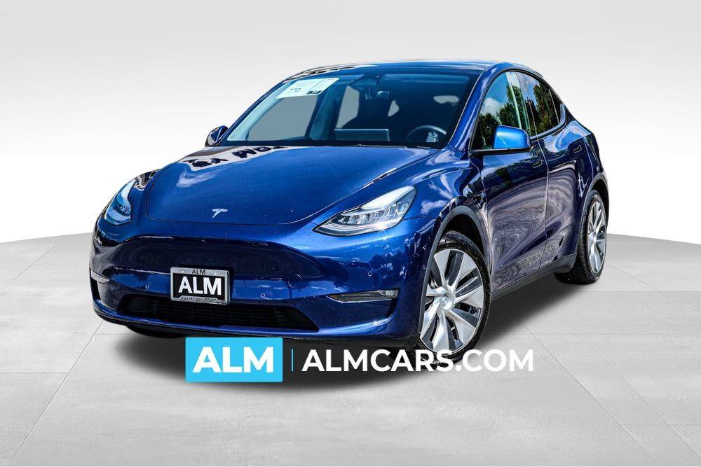 2021 Tesla Model Y Long Range — SUV — 40,846 mi — Newnan, GA