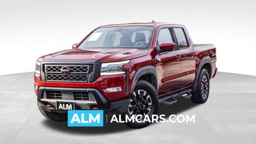 2022 Nissan Frontier PRO-X — Pickup Truck — 31,531 mi — Newnan, GA