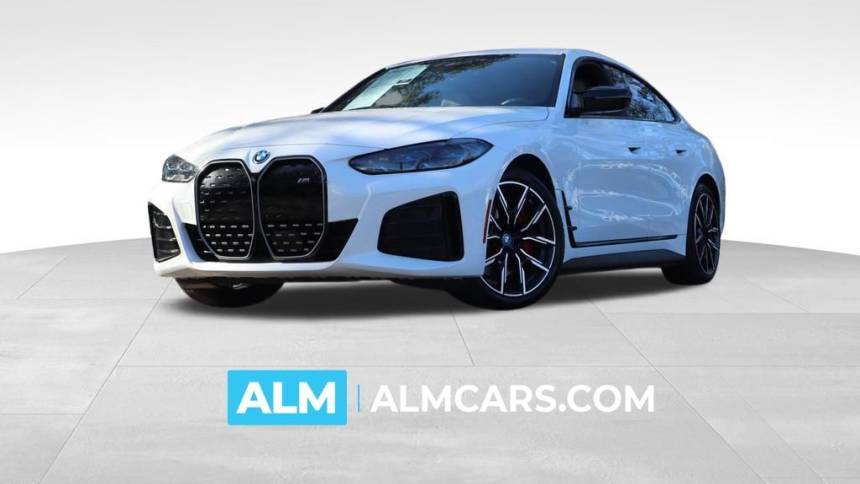 2022 BMW i4 M50 — Sedan — 12,884 mi — Newnan, GA