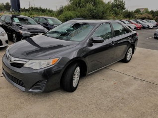 2012 toyota camry le maintenance required light