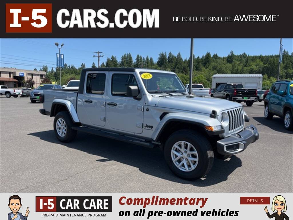 2023 Jeep Gladiator Sport S — Pickup Truck — 46,573 mi — Chehalis, WA