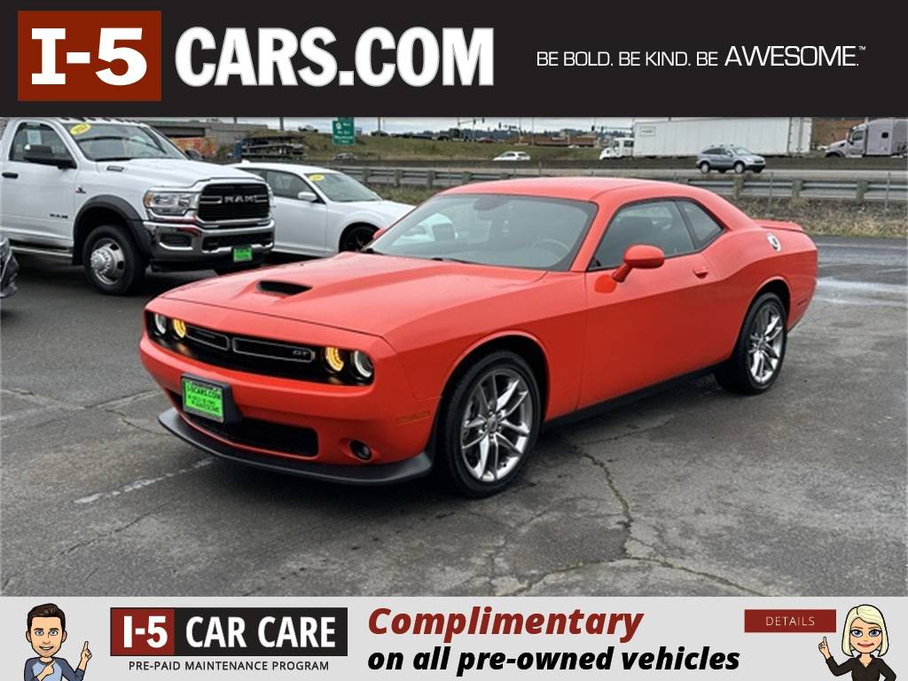 2022 Dodge Challenger GT — Coupe — 59,701 mi — Chehalis, WA