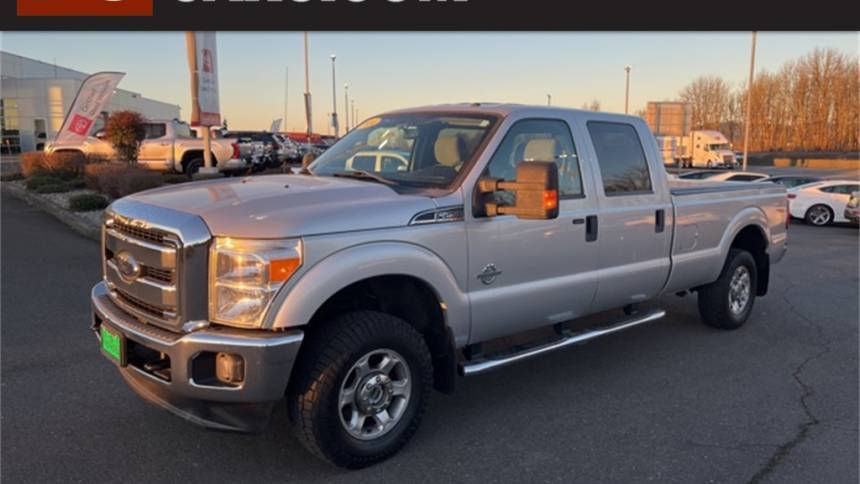 2014 Ford Super Duty F-250 XLT — Pickup Truck — 37,412 mi — Chehalis, WA