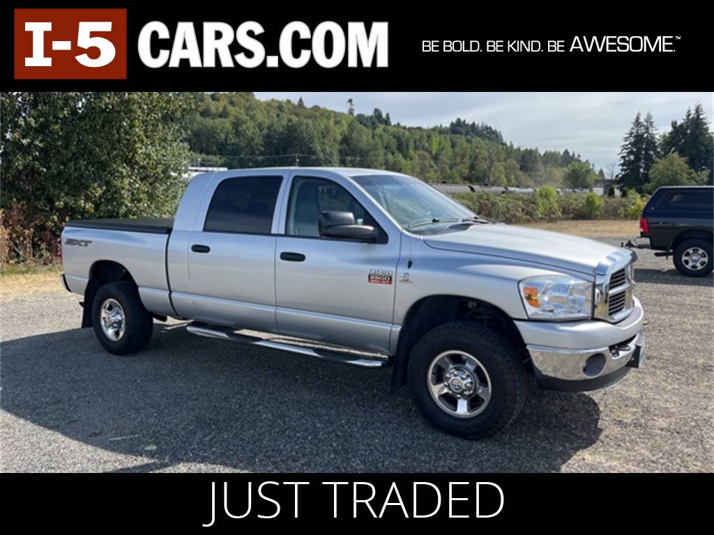 2008 Dodge Ram 2500 SXT — Pickup Truck — 107,121 mi — Chehalis, WA