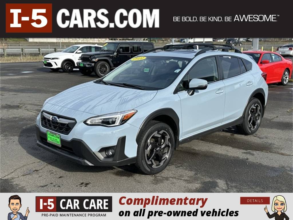 2021 Subaru Crosstrek Limited — SUV — 31,508 mi — Chehalis, WA