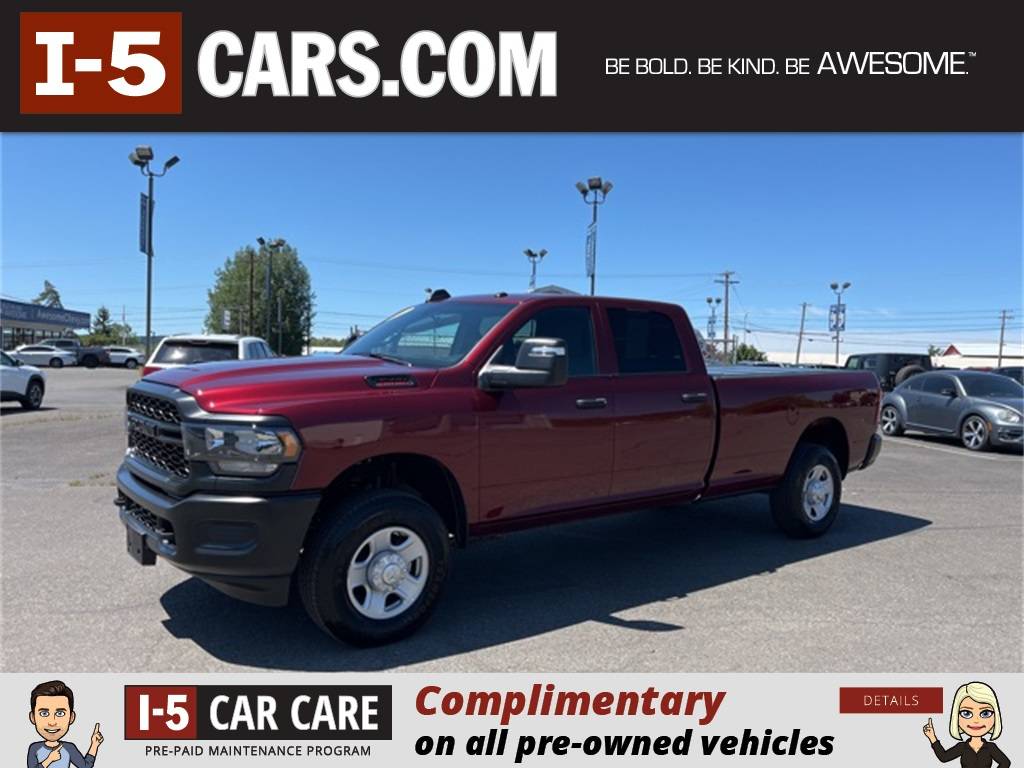 2024 Ram 3500 Tradesman — Pickup Truck — 1,781 mi — Chehalis, WA