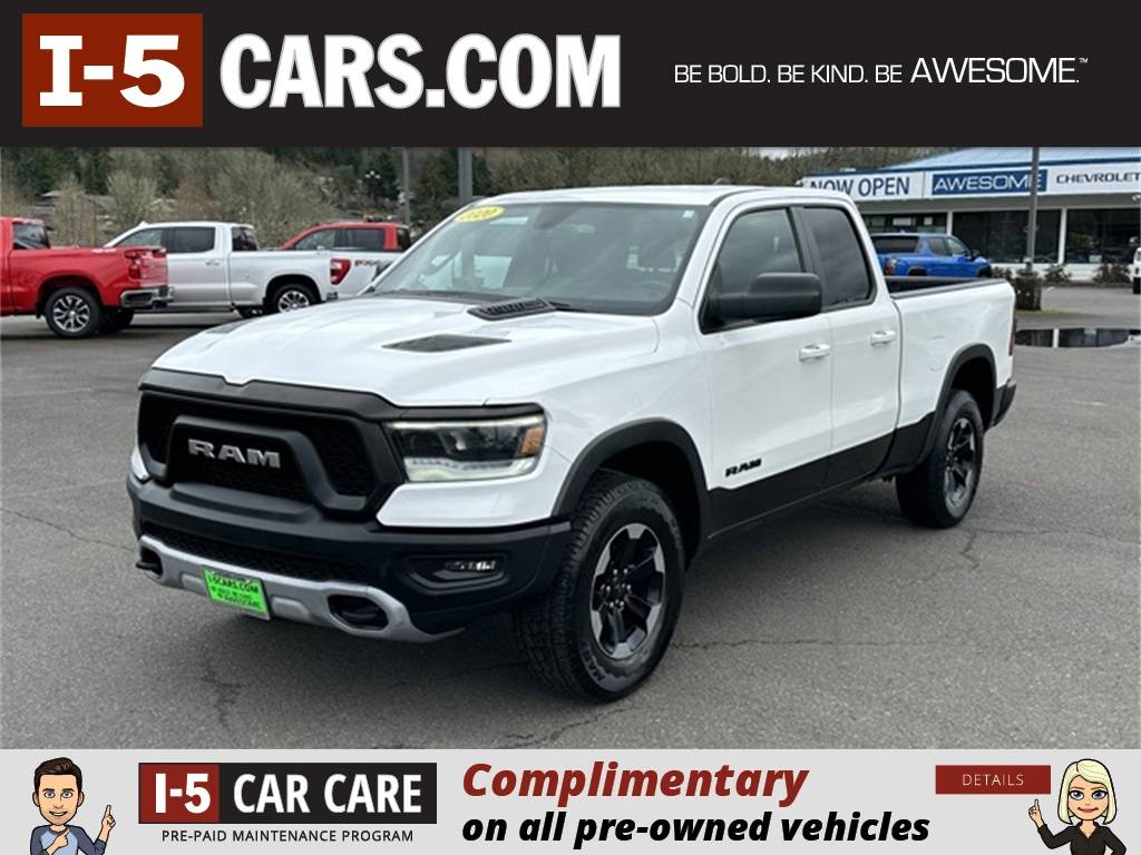 2020 Ram 1500 Rebel — Pickup Truck — 67,095 mi — Chehalis, WA