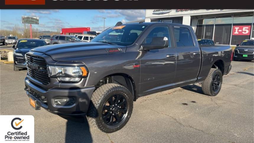 2020 Ram 2500 Big Horn — Pickup Truck — 27,281 mi — Chehalis, WA