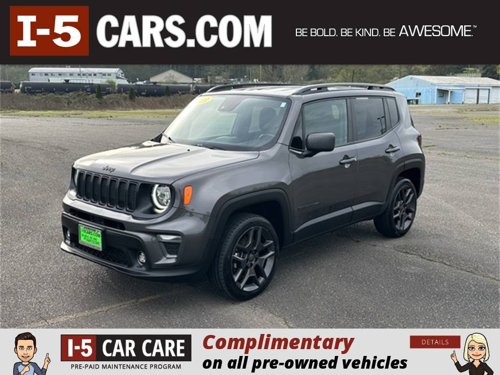 2021 Jeep Renegade Latitude — SUV — 57,919 mi — Chehalis, WA
