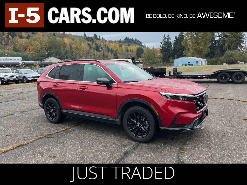 2024 Honda CR-V Hybrid Sport — SUV — 15,242 mi — Chehalis, WA