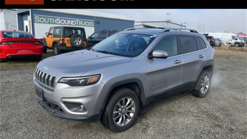 2019 Jeep Cherokee Latitude Plus — SUV — 48,436 mi — Chehalis, WA
