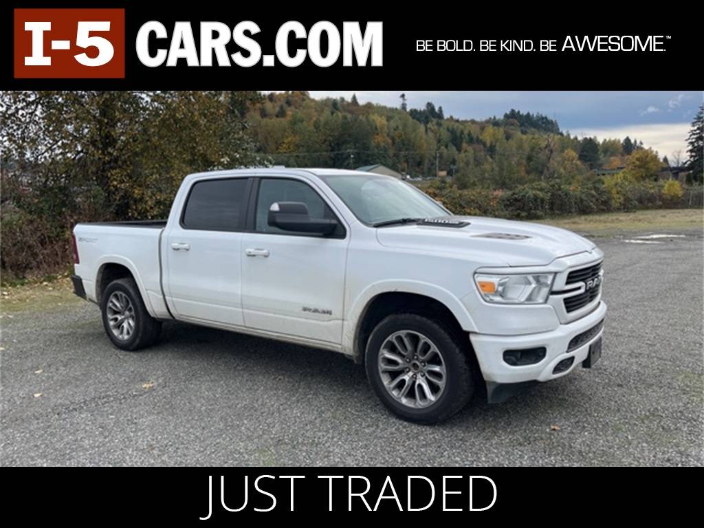 2022 Ram 1500 Laramie — Pickup Truck — 118,624 mi — Chehalis, WA