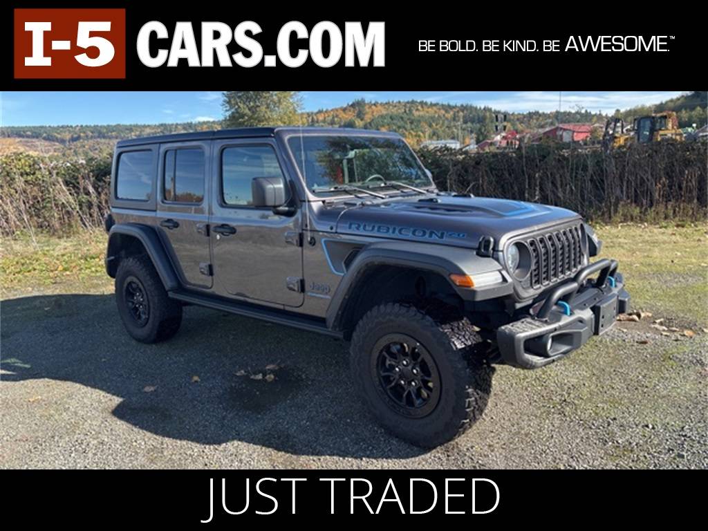 2023 Jeep Wrangler Rubicon 20th Anniversary 4xe — SUV — 22,249 mi — Chehalis, WA
