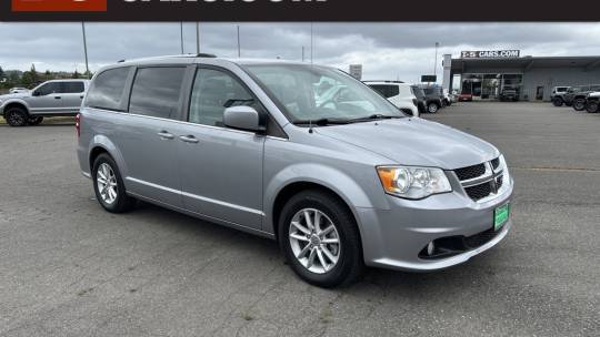 Dodge caravan best sale price 2019