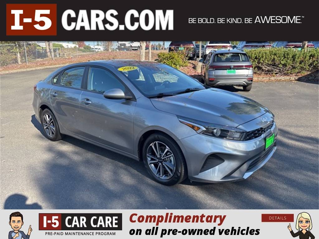 2022 Kia Forte LXS — Sedan — 53,394 mi — Chehalis, WA