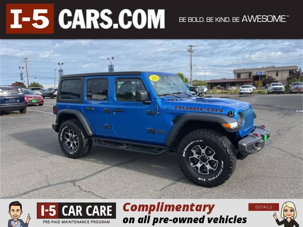 2021 Jeep Wrangler Rubicon — SUV — 32,325 mi — Chehalis, WA