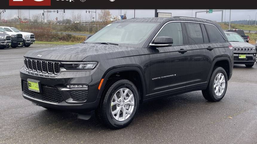 2024 Jeep Grand Cherokee Limited — SUV — 13,495 mi — Chehalis, WA