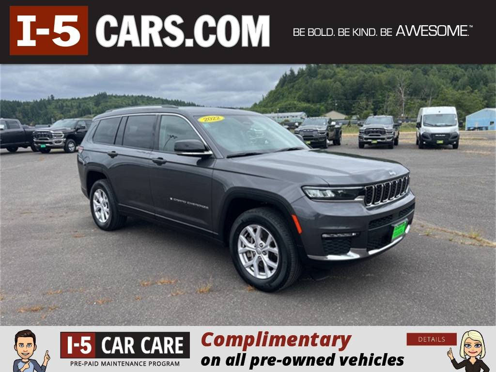 2022 Jeep Grand Cherokee Limited — SUV — 34,046 mi — Chehalis, WA