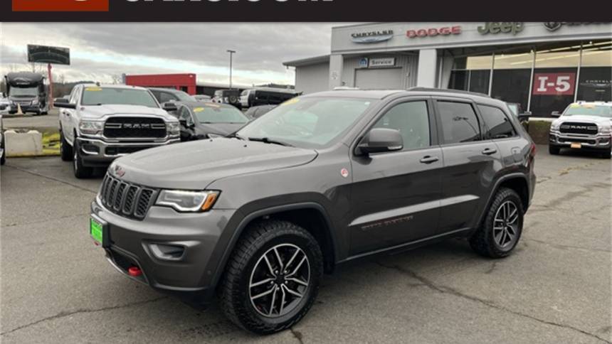 2019 Jeep Grand Cherokee Trailhawk — SUV — 80,327 mi — Chehalis, WA