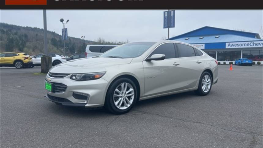 2016 Chevrolet Malibu LT — Sedan — 119,171 mi — Chehalis, WA