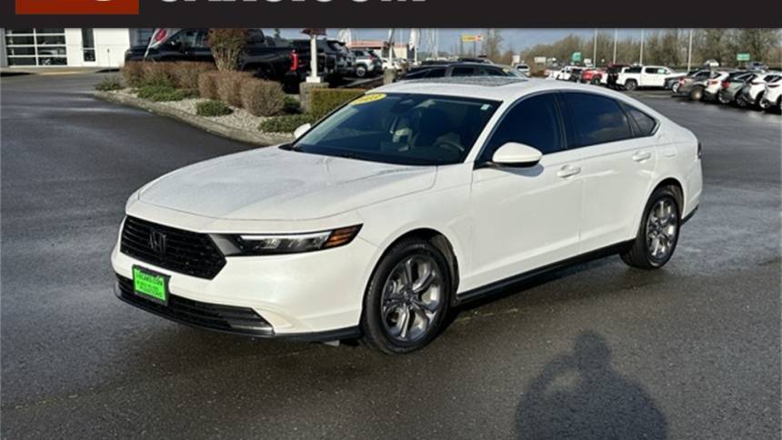 2023 Honda Accord EX — Sedan — 7,194 mi — Chehalis, WA