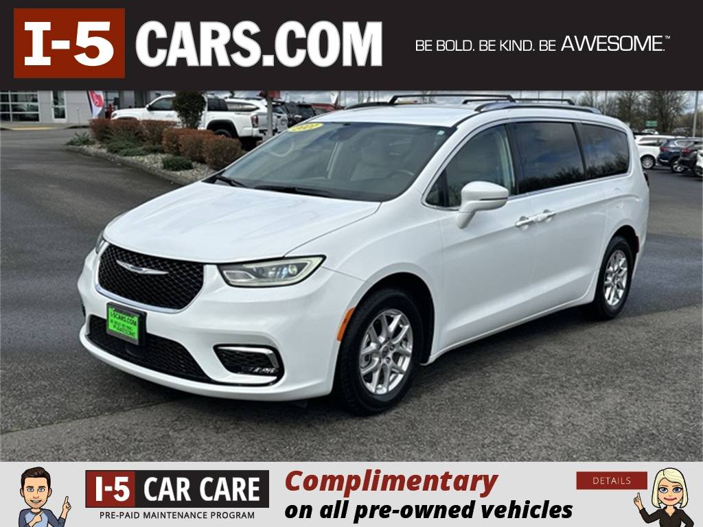 2021 Chrysler Pacifica Touring L — Minivan — 62,139 mi — Chehalis, WA