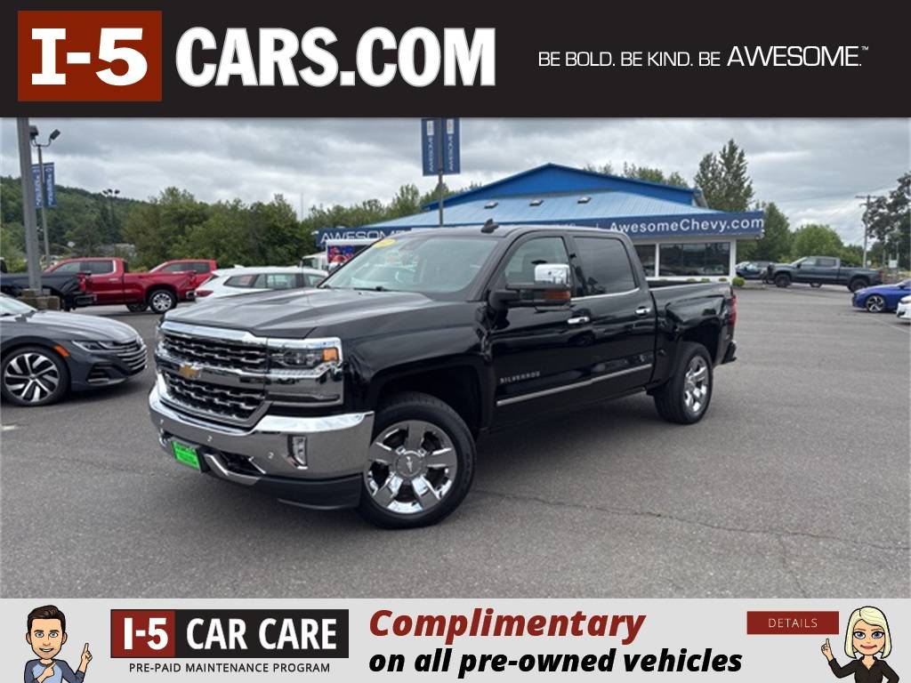 2017 Chevrolet Silverado 1500 LTZ — Pickup Truck — 44,678 mi — Chehalis, WA