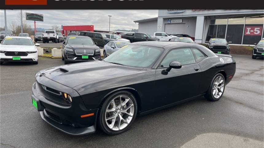 2022 Dodge Challenger GT — Coupe — 43,345 mi — Chehalis, WA